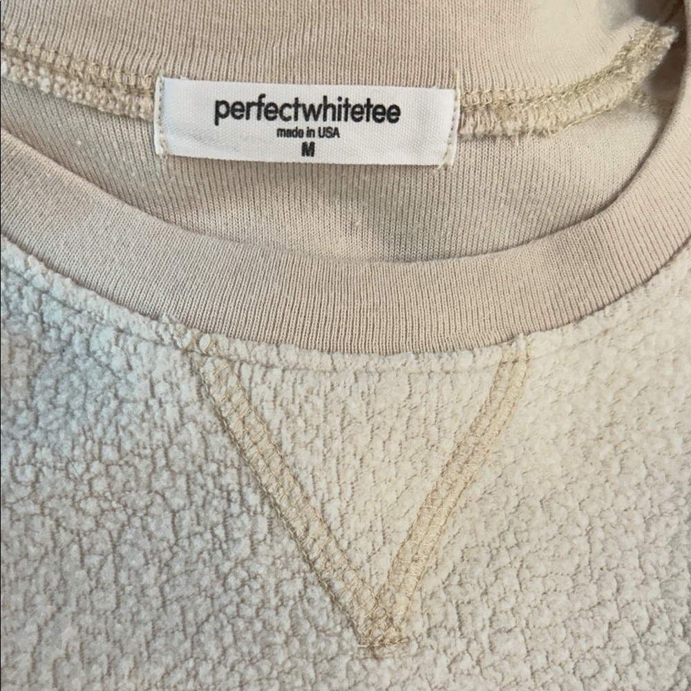 Perfectwhitetee Eden pullover - Cream - Picture 2 of 2
